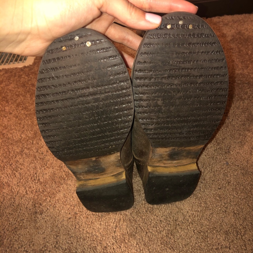 Steve Madden leather boots - Picture 5 of 6